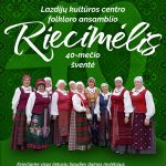 Riecimelis plakatas WEB