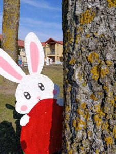 Velykinės instaliacijos Krosnoje