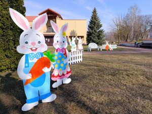 Velykinės instaliacijos Krosnoje