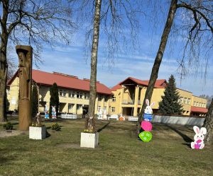 Velykinės instaliacijos Krosnoje