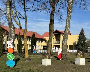 Velykinės instaliacijos Krosnoje