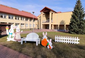 Velykinės instaliacijos Krosnoje