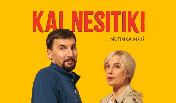 Kino pirmadienis. Filmas „Kai nesitiki“ (N-13)
