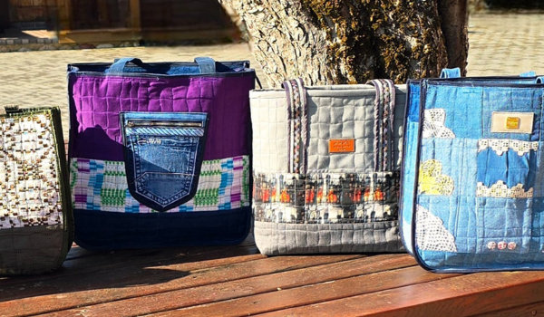 Zitos Večkienės darbų paroda „Sena – nauja“