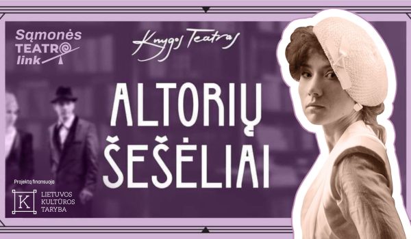 Sąmonės teatro link: Reditos Dominaitytės „Knygos teatro“ spektaklis „Altorių šešėliai“