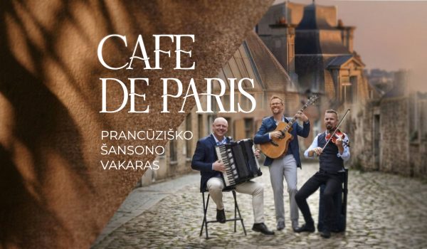 Koncertas „Cafe de Paris“
