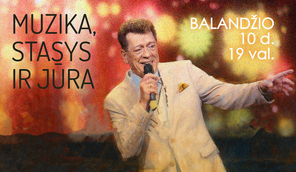 Stasio Povilaičio dainų ir atminimo vakaras „Muzika, Stasys ir jūra“