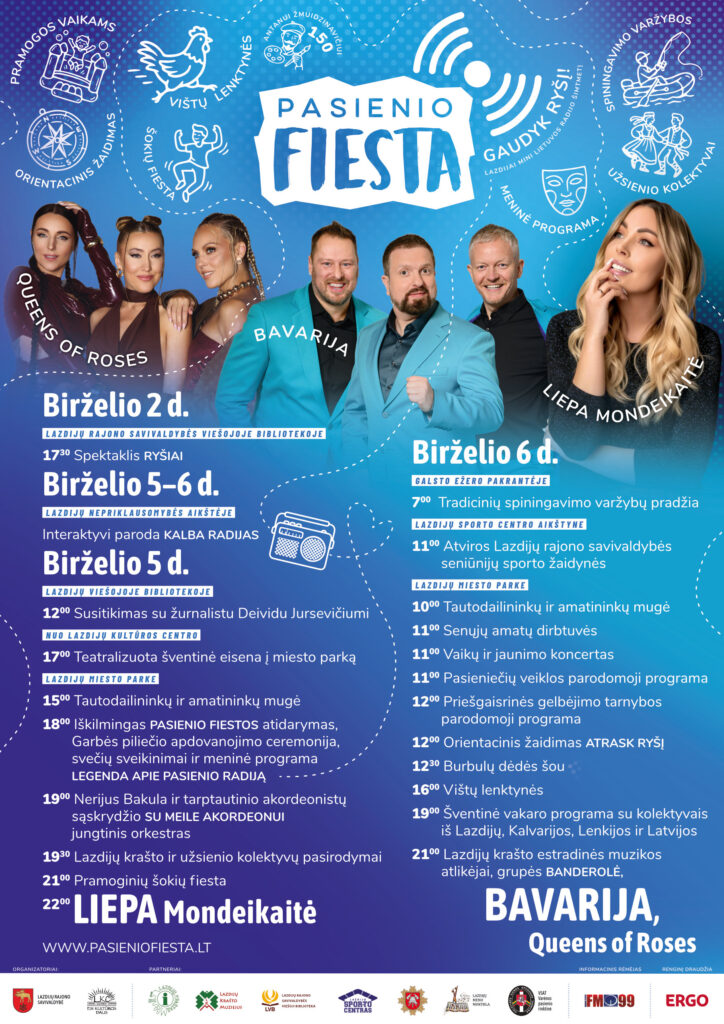 Pasienio fiestos skelbimas