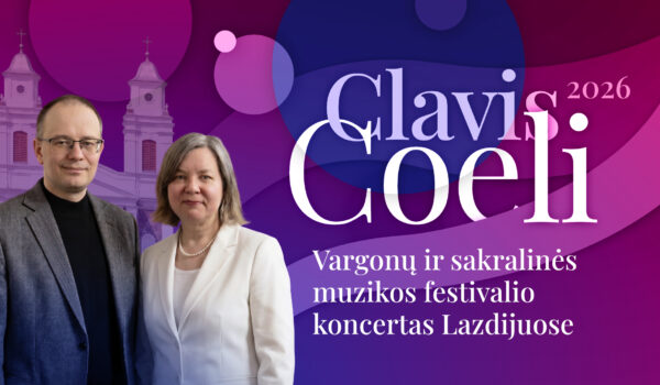 Sakralinės muzikos koncertas „Clavis Coeli“