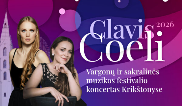 Sakralinės muzikos koncertas „Clavis Coeli“ Krikštonyse