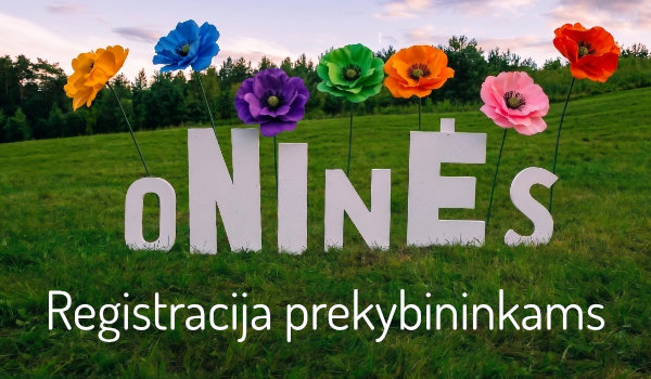 Kviečiame registruotis ir dalyvauti ONINIŲ šventės mugėje