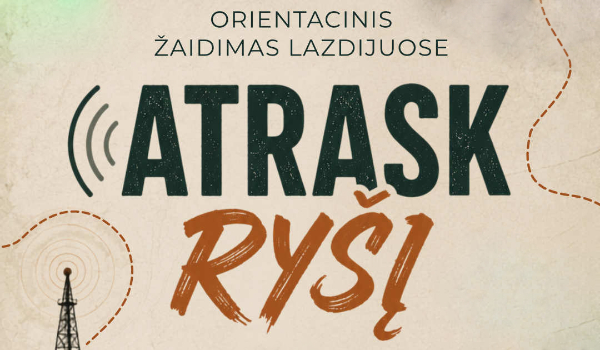 Leiskis į nuotykį su žaidimu „Atrask ryšį“ ir laimėk „Mona Ližės“ dovanų kuponą!