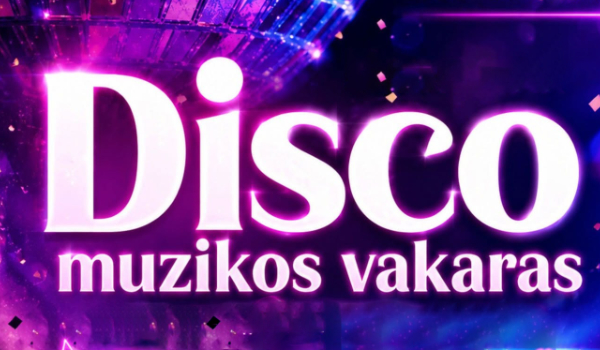 Populiariosios muzikos šokių vakaras