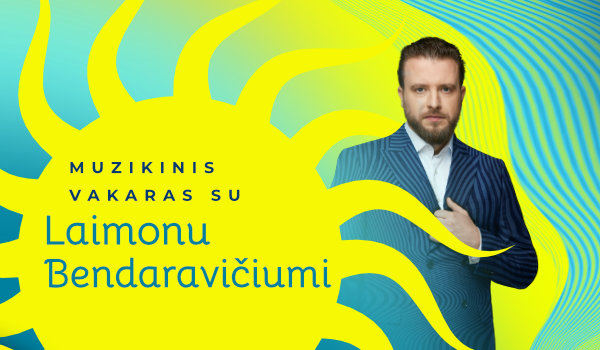 Muzikos vakaras „Saulę palydim geltonai 2026“