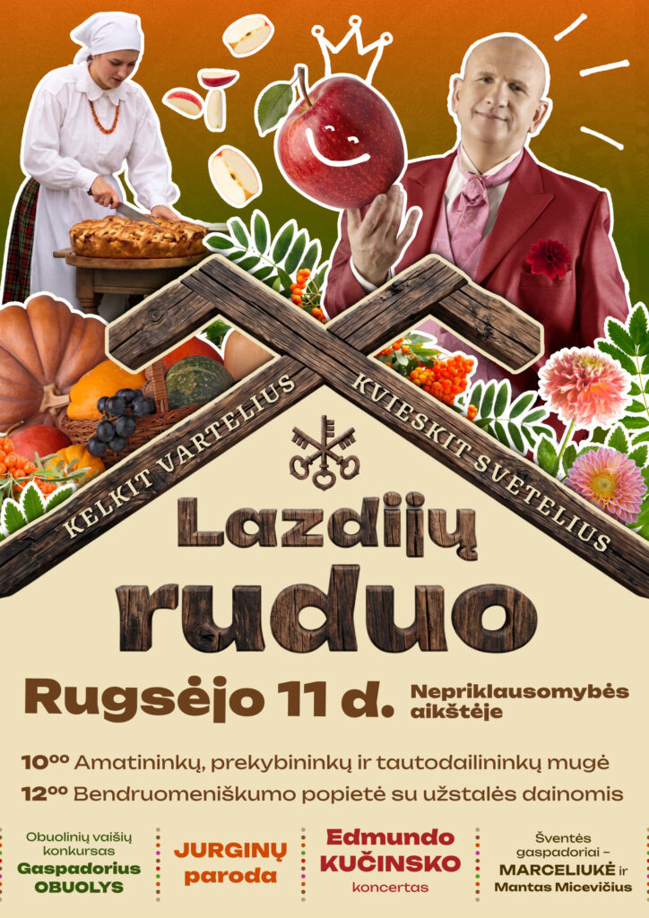 „Lazdijų ruduo 2026“ skelbimas