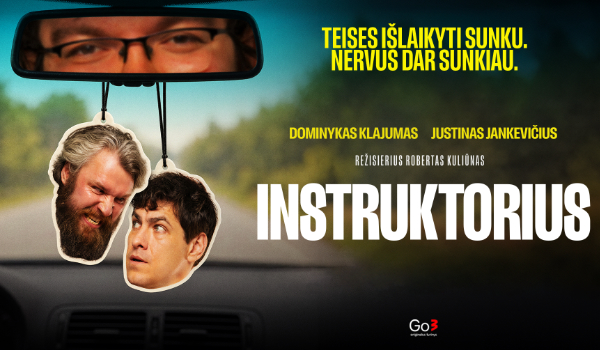 Kino pirmadienis. Komedija „Instruktorius“