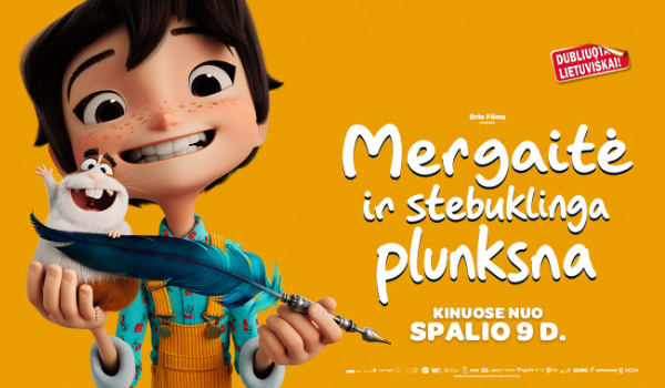 Animacinis filmas „Mergaitė ir stebuklinga plunksna“